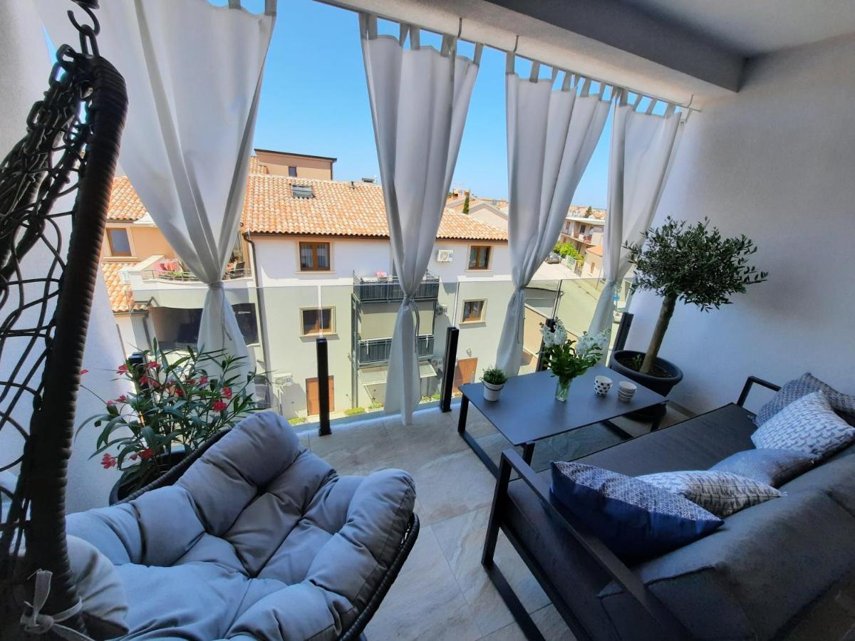 Enjoy Pula - New Apt With Terrace And Free Parking Garage Экстерьер фото